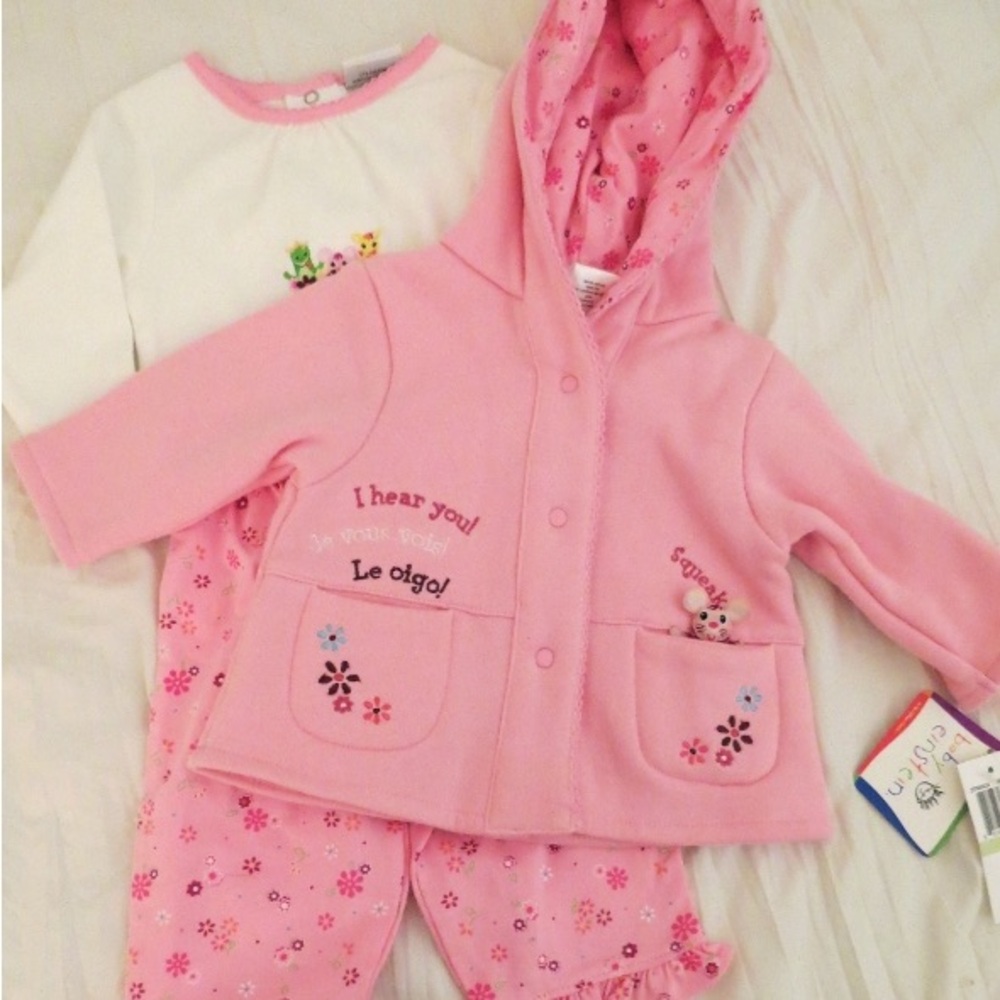 Baby Girls Pink Jacket NWT